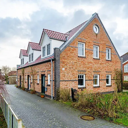 Holiday home Luett Wulkje, Zentrales Mit Garten, Hund Willkommen! *