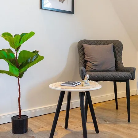 Holiday home Luett Wulkje, Zentrales Mit Garten, Hund Willkommen! *