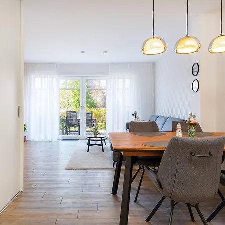 Lütt Wulkje, Zentrales Mit Garten, Hund Willkommen!